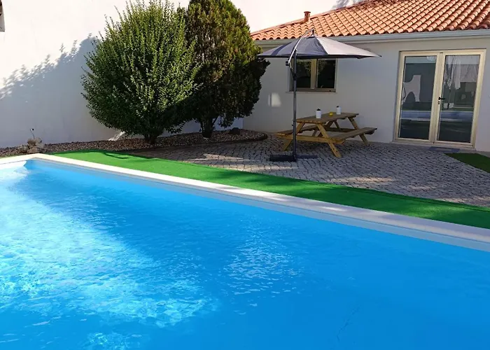 Quintal Do Olival- Um Refugio Na Natureza Casa de Férias